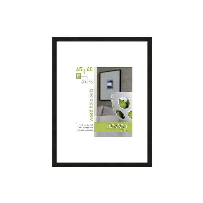 Photo Frames - Nielsen Photo Frame 8988055 Apollon Black 45x60 / 30x45 cm - quick order from manufacturer