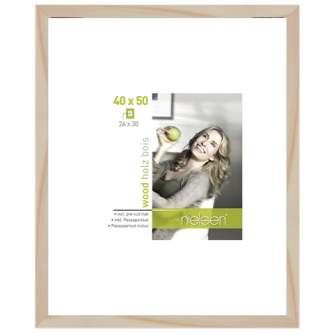 Foto rāmis - Nielsen Photo Frame 8988023 Apollon Naturel 40x50 / 24x30 cm - ātri pasūtīt no ražotāja