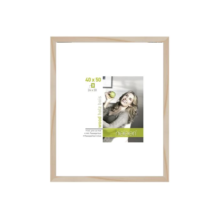 Photo Frames - Nielsen Photo Frame 8988023 Apollon Naturel 40x50 / 24x30 cm - quick order from manufacturer