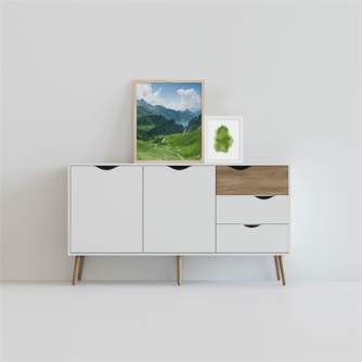 Photo Frames - Nielsen Photo Frame 8988023 Apollon Naturel 40x50 / 24x30 cm - quick order from manufacturer