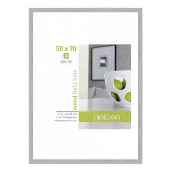 Photo Frames - Nielsen Photo Frame 8988035 Apollon Silver 50x70 cm - quick order from manufacturer