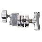 Turētāji - StudioKing Tube Clamp with Tripod Tube Mount MC-1027G - perc šodien veikalā un ar piegādi