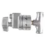 Turētāji - StudioKing Tube Clamp with Tripod Tube Mount MC-1027G - perc šodien veikalā un ar piegādi
