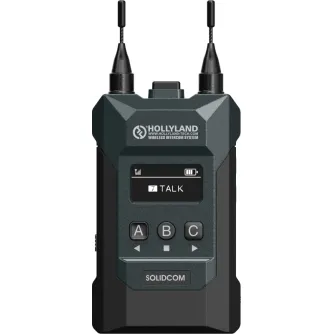Bezvadu audio sistēmas - HOLLYLAND SOLIDCOM BELTPACK (INCL BATTERY) M1Beltpack - ātri pasūtīt no ražotāja