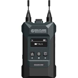 Беспроводные аудио микрофонные системы - HOLLYLAND SOLIDCOM BELTPACK (INCL BATTERY) M1Beltpack - быстрый заказ от производителя