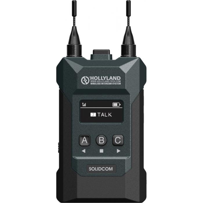 Bezvadu mikrofonu sistēmas - HOLLYLAND SOLIDCOM BELTPACK (INCL BATTERY) M1Beltpack - ātri pasūtīt no ražotāja