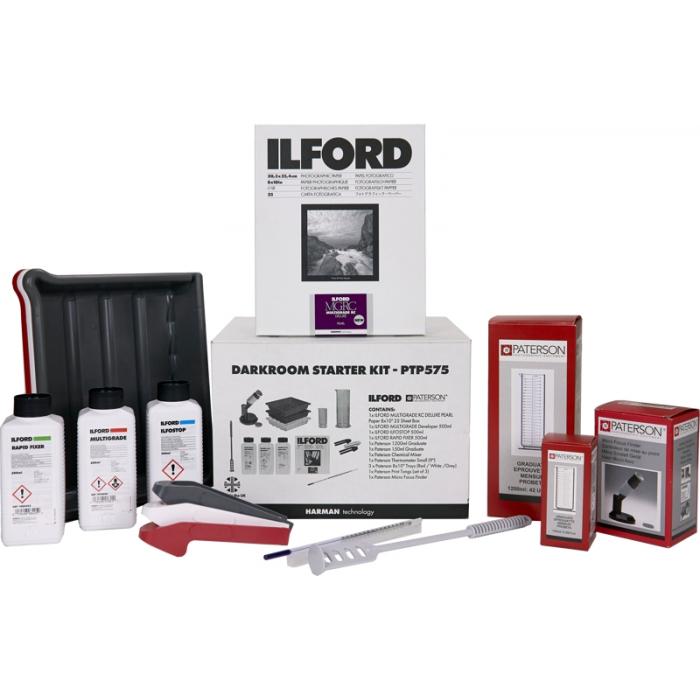 For Darkroom - ILFORD PHOTO ILFORD + PATERSON DARKROOM STARTER KIT PTP575 - quick order from manufacturer