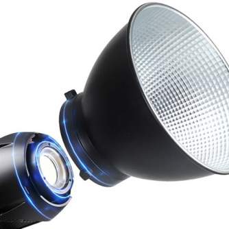Monolight Style - Falcon Eyes Bi-Color LED Lamp Dimmable S30TD on 230V - quick order from manufacturer