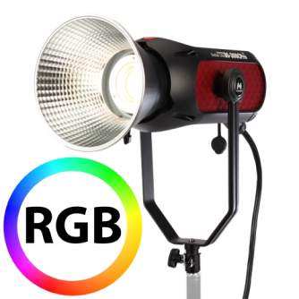 LED Monobloki - Falcon Eyes RGB LED Lamp DS-300C Pro - ātri pasūtīt no ražotāja