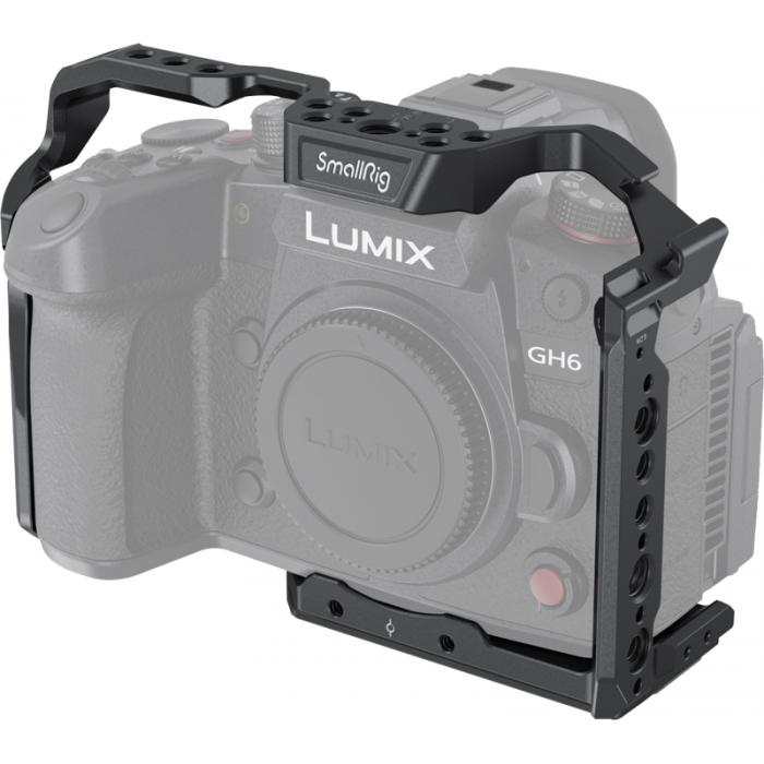 Camera Cage - SmallRig 3784 Full Cage voor Panasonic LUMIX GH6 3784 - quick order from manufacturer