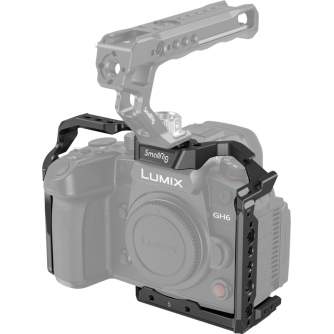 Ietvars kameram CAGE - SMALLRIG 3784 CAGE FOR PANASONIC GH6 3784 - ātri pasūtīt no ražotāja