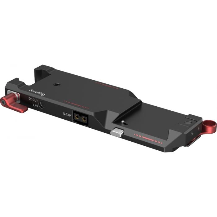 Video stabilizatoru aksesuāri - SMALLRIG 3251 POWER PASS-THROUGH PLATE FOR DJI RS2 3251 - ātri pasūtīt no ražotāja