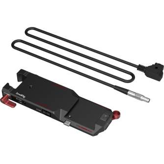 Accessories for stabilizers - SMALLRIG 3251 POWER PASS-THROUGH PLATE FOR DJI RS2 3251 - quick order from manufacturer