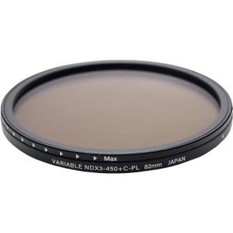 Neutral Density Filters - KENKO PRO1D+ INSTANT ACTION VARIABLE NDX3-450+C-PL 55MM 351673 - quick order from manufacturer