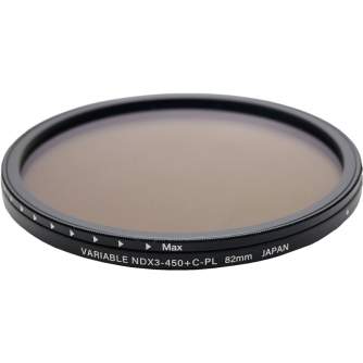 Neutral Density Filters - KENKO PRO1D+ INSTANT ACTION VARIABLE NDX3-450+C-PL 77MM 351678 - quick order from manufacturer