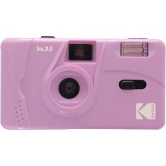 Filmu kameras - Tetenal KODAK M35 reusable camera PURPLE - купить сегодня в магазине и с доставкой