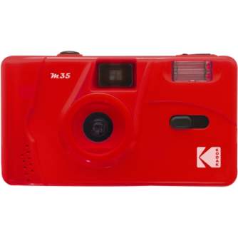 Filmu kameras - Tetenal KODAK M35 reusable camera SCARLET - perc šodien veikalā un ar piegādi