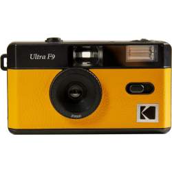 Плёночные фотоаппараты - Kodak Ultra F9, черный/желтый DA00248 - купить сегодня в магазине и с доставкой