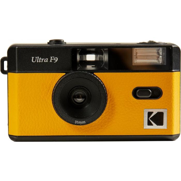 Плёночные фотоаппараты - KODAK ULTRA F9 REUSABLE CAMERA YELLOW DA00248 - быстрый заказ от производителя