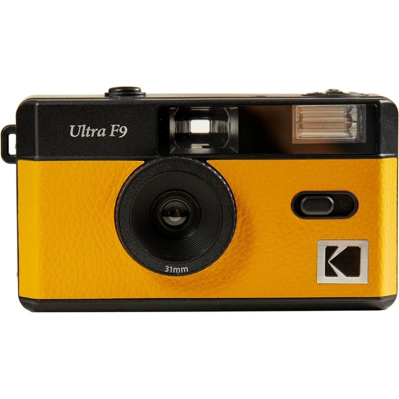 Kodak Ultra F9 Reusable Camera Yellow Da00248 DA00248