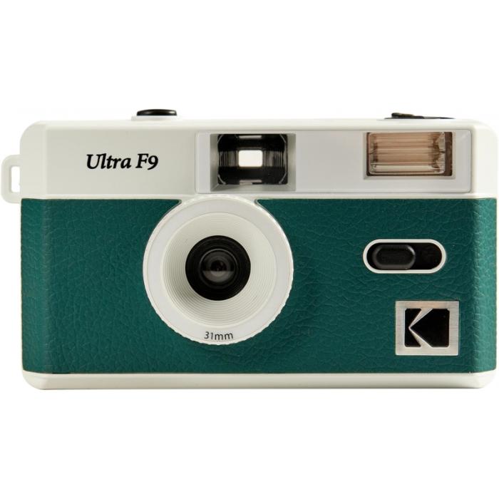 Filmu kameras - KODAK ULTRA F9 REUSABLE CAMERA DARK NIGHT GREEN DA00252 - быстрый заказ от производителя