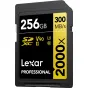 Memory Cards - LEXAR PRO 2000X SDHC/SDXC UHS-II U3(V90) R300/W260 (W/O CARDREADER) 256GB LSD2000256G-BNNNG - buy today in Master Foto store and with delivery Best choise selected by experts