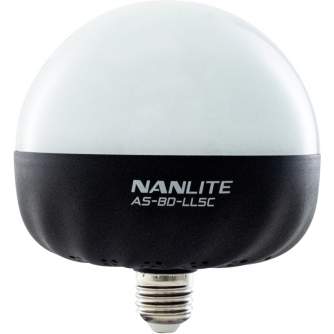 LED spuldzes - NANLITE BULB DIFFUSER FOR LITOLITE 5C AS-BD-LL5C - ātri pasūtīt no ražotāja