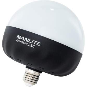LED spuldzes - NANLITE BULB DIFFUSER FOR LITOLITE 5C AS-BD-LL5C - ātri pasūtīt no ražotāja