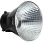 Barndoors Snoots & Grids - NANLITE 45° REFLECTOR WITH FM MOUNT RF-FMM-45 - quick order from manufacturer
