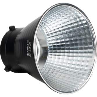Barndoors Snoots & Grids - NANLITE 45° REFLECTOR WITH FM MOUNT RF-FMM-45 - quick order from manufacturer