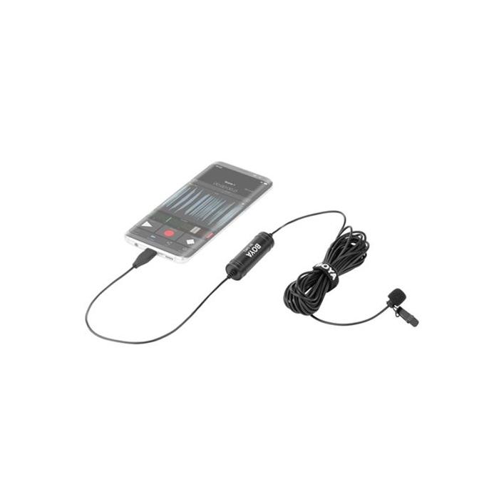 Microphones - Boya Lavalier Microphone BY-DM2 for Android - quick order from manufacturer