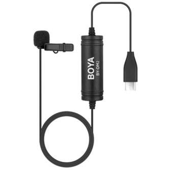 Mikrofoni - Boya Lavalier Microphone BY-DM2 for Android - ātri pasūtīt no ražotāja