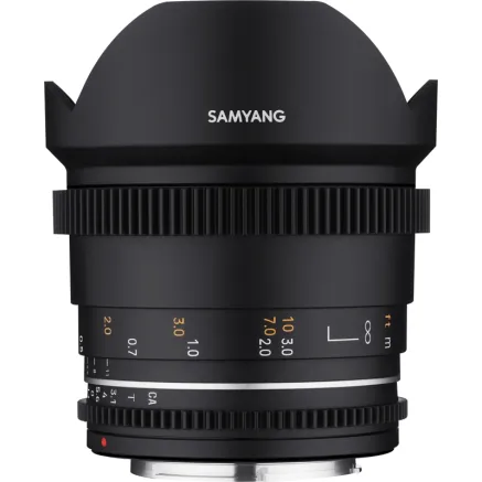 SAMYANG 14MM T3.1 VDSLR MK2 CANON F1310601102