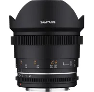 CINEMA Объективы - SAMYANG 14MM T3.1 VDSLR MK2 CANON F1310601102 - быстрый заказ от производителяCINEMA Объективы - SAMYANG 14MM T3.1 VDSLR MK2 CANON F1310601102 - быстрый заказ от производителя