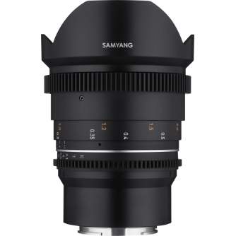 CINEMA видео объективы - SAMYANG 14MM T3.1 VDSLR MK2 SONY FE F1310606102 - быстрый заказ от производителя