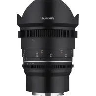 CINEMA Video objektīvi - SAMYANG 14MM T3.1 VDSLR MK2 SONY FE F1310606102 - быстрый заказ от производителяCINEMA Video objektīvi - SAMYANG 14MM T3.1 VDSLR MK2 SONY FE F1310606102 - быстрый заказ от производителя