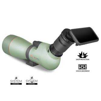 Spotting Scopes - Kowa Smartphone digiscoping adapter KODE Smartphone digiscoping adapter iPhone 7/8 - quick order from manufacturer