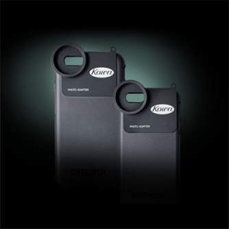 Монокли и телескопы - Kowa Smartphone digiscoping adapter KODE Smartphone digiscoping adapter iPhone 7/8 - быстрый заказ от прои