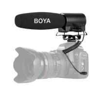 Videokameru mikrofoni - Boya Mini Condenser Microphone BY-DMR7 with Recorder - ātri pasūtīt no ražotājaVideokameru mikrofoni - Boya Mini Condenser Microphone BY-DMR7 with Recorder - ātri pasūtīt no ražotāja
