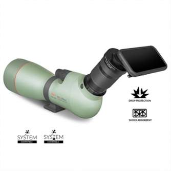 Spotting Scopes - Kowa Smartphone digiscoping adapter KODE Smartphone digiscoping iPhone 11 - quick order from manufacturer