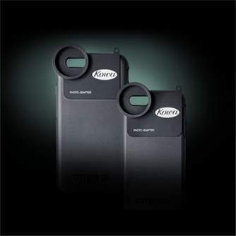 Монокли и телескопы - Kowa Smartphone digiscoping adapter KODE Smartphone digiscoping iPhone 11 - быстрый заказ от производителя