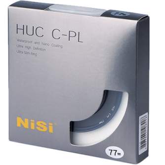 CPL polarizācijas filtri - NISI FILTER CIRCULAR POLARIZER PRO NANO HUC 105MM HUC CPL 105MM - ātri pasūtīt no ražotāja