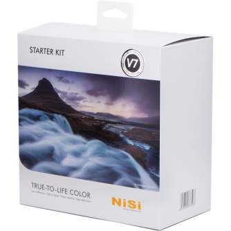 Комплект фильтров - NISI STARTER KIT 100MM SYSTEM V7 STARTERKIT V7 - быстрый заказ от производителя