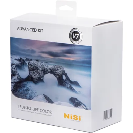 NISI ADVANCED KIT 100MM SYSTEM V7 ADVANCE KIT V7