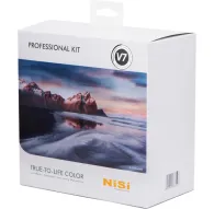 Square and Rectangular Filters - NISI PROFESSIONAL KIT 100MM SYSTEM V7 PROFESSIONAL KIT V7 - quick order from manufacturerSquare and Rectangular Filters - NISI PROFESSIONAL KIT 100MM SYSTEM V7 PROFESSIONAL KIT V7 - quick order from manufacturer