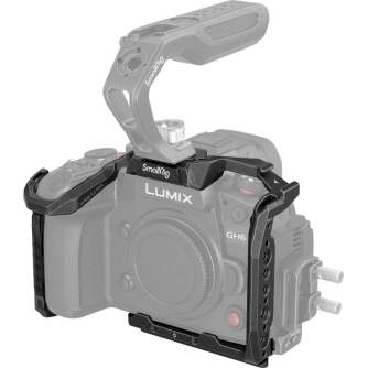 Рамки для камеры CAGE - SmallRig 3440 âBlack Mambaâ Series Camera Cage for Panasonic LUMIX GH6 3440 - быстрый заказ от произ