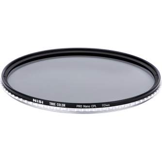 CPL Filters - NISI FILTER 112MM FOR NIKON Z LENSES CPL TRUE COLOR TRUE COLR CPL 112MM - buy today in store and with delivery