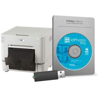 Printeri un piederumi - Pixel-Tech IdPhotos Pro dongle with RX-1HS Printer - ātri pasūtīt no ražotāja