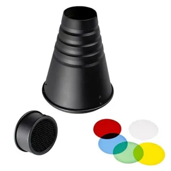 Gaismas veidotāji - StudioKing Conical Snoot SK-CS25 - ātri pasūtīt no ražotāja