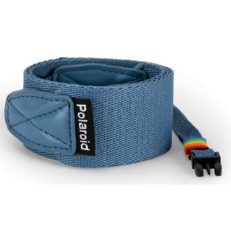 Bags for Instant cameras - POLAROID CAMERA STRAP FLAT CALM BLUE 6177 - quick order from manufacturer